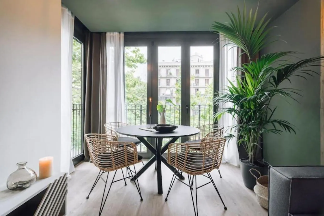 Tagbu - 2 Bedroom And Balcony In Eixample Dreta Barcelone